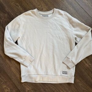 Men’s Hollister Relaxed Fit Crewneck Sweatshirt Pullover Size M